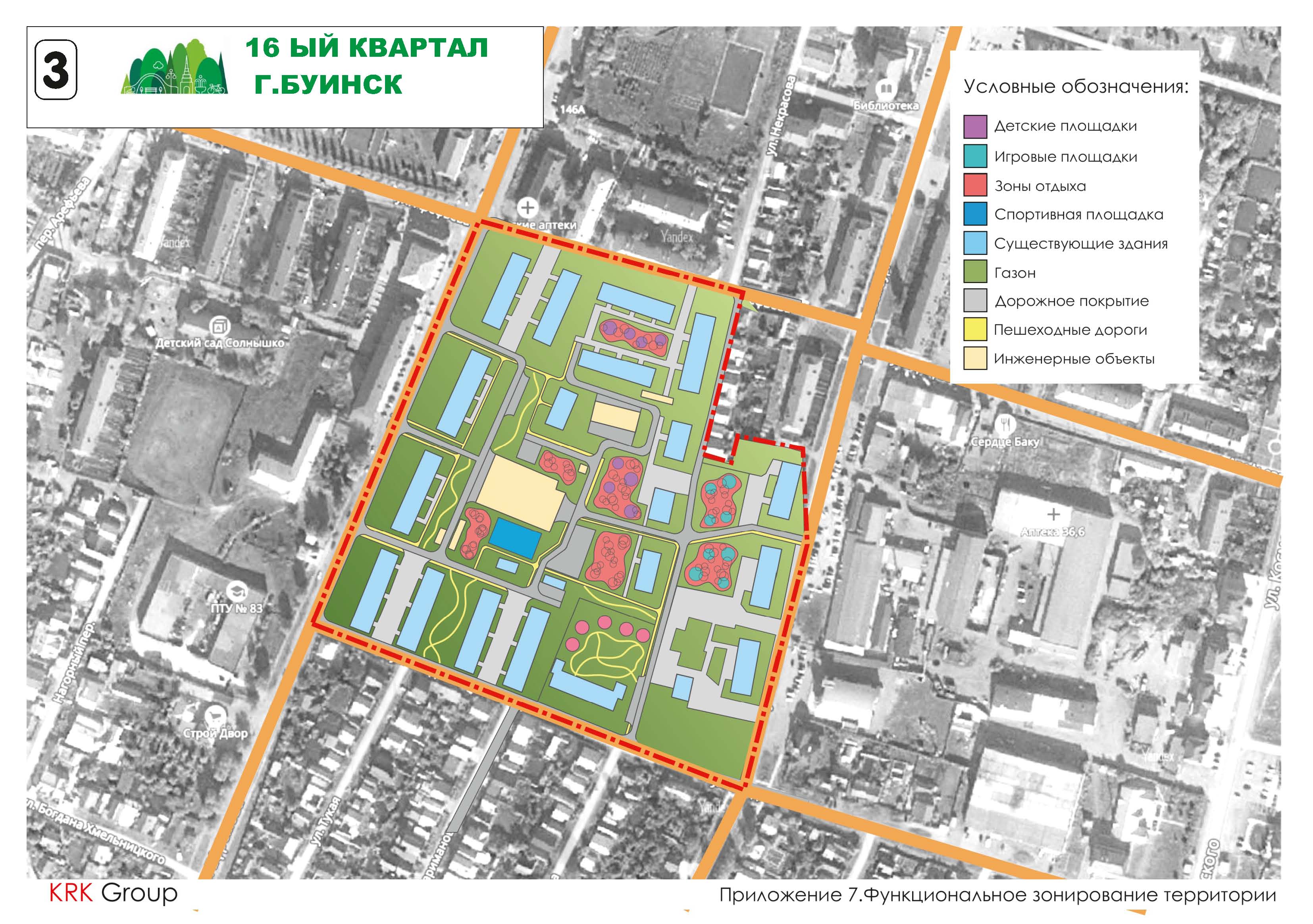 Карта буинска рт