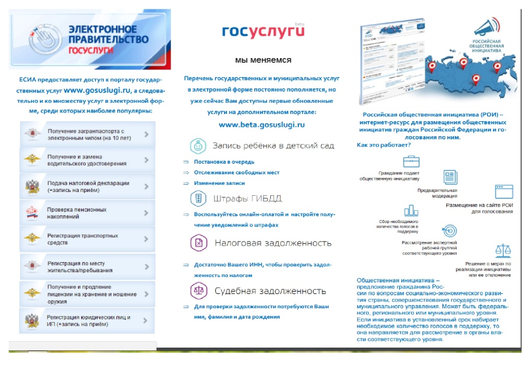 Картинки с госуслугами